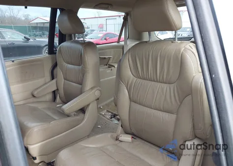 2010 Honda Odyssey Ex-L из США, поврежденный, VIN 5FNRL3H73AB036995